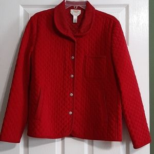 Talbots Quilted Jacket